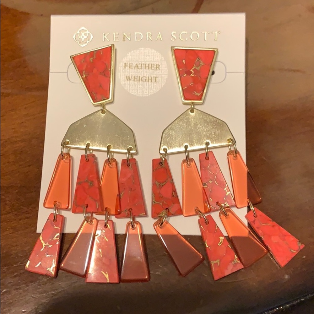 Kendra Scott earrings